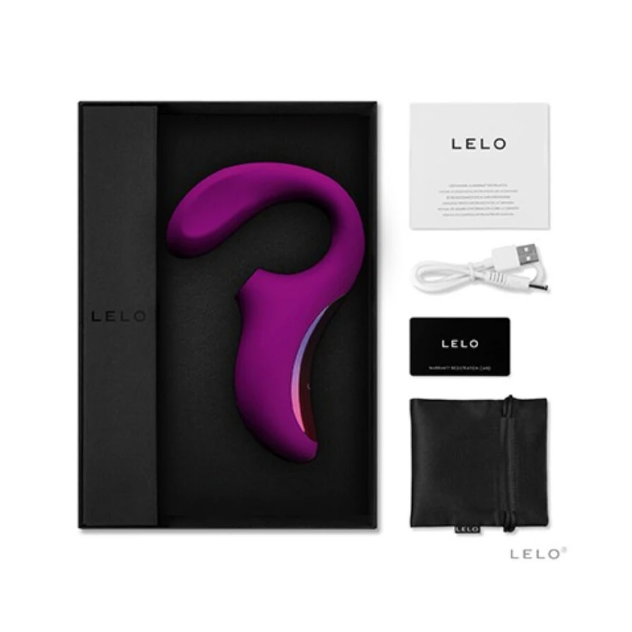 LELO - ENIGMA CRUISE ESTIMULAO DUPLA SONIC MASSAGER DEEP